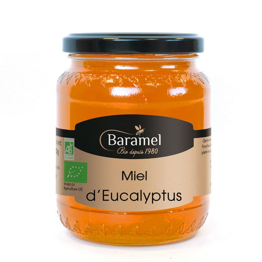 Baramel -- Miel d'eucalyptus bio - 500 g