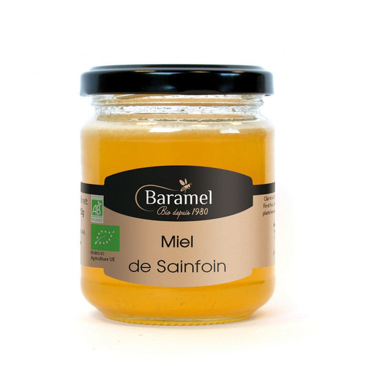 Baramel -- Miel de sainfoin bio - 250 g
