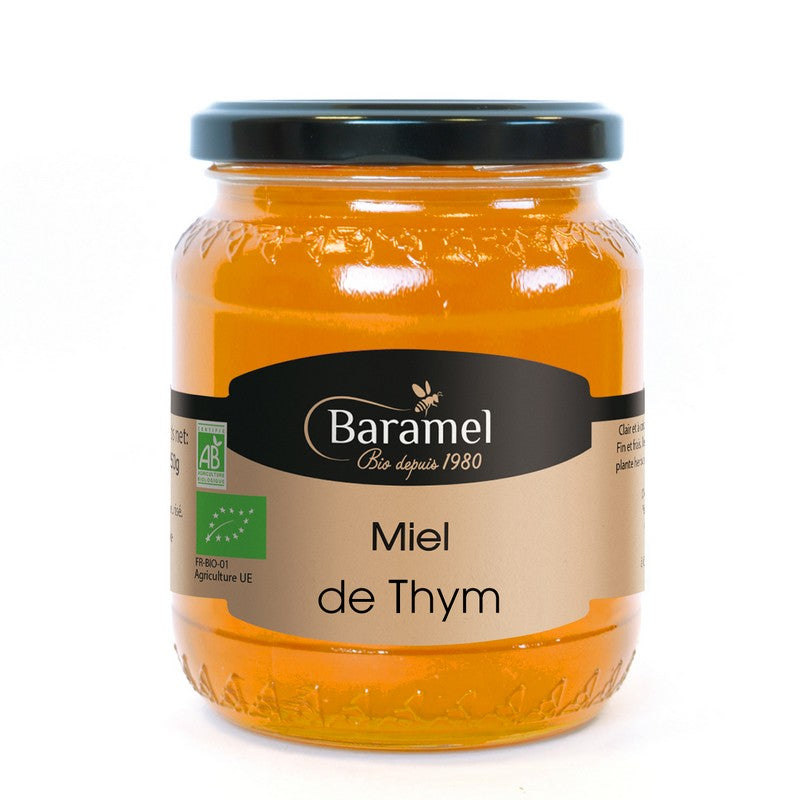 Baramel -- Miel de thym bio - 500 g