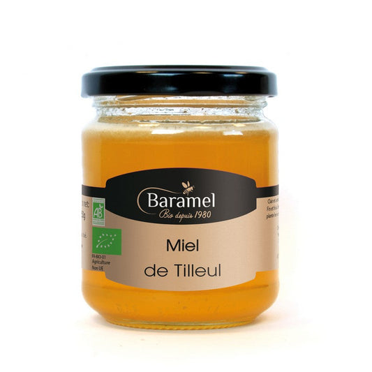 Baramel -- Miel de tilleul bio - 250 g