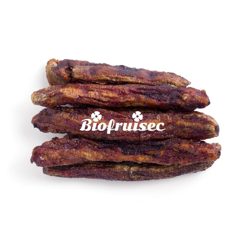 Biofruisec -- Banane gros michel séchée entière equitable bio Vrac (origine Cameroun) - 2,5 kg