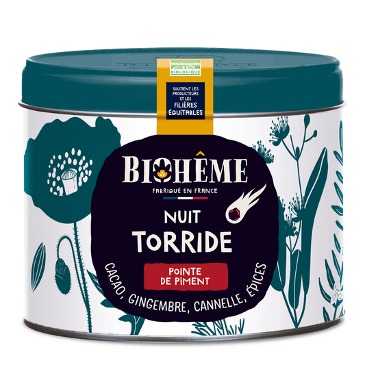 Biohême -- Infusion nuit torride Vrac - 50 g