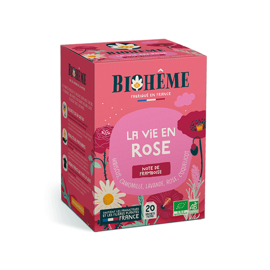 Biohême -- La vie en rose - 20 infusettes