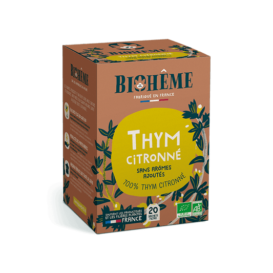 Biohême -- Thym citronné - 20 infusettes
