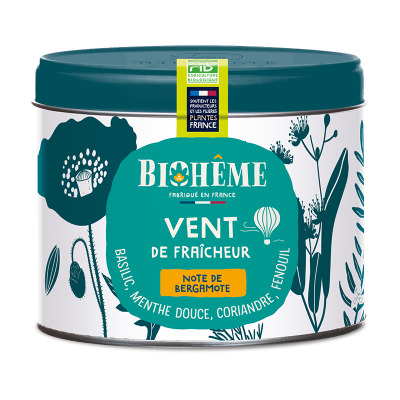 Biohême -- Vent de fraîcheur Vrac - 50 g