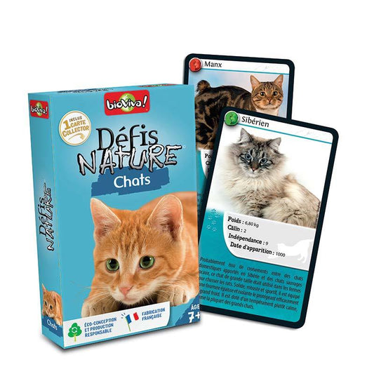 Bioviva -- Défis nature chats