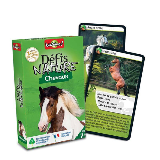 Bioviva -- Défis nature chevaux
