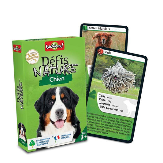 Bioviva -- Défis nature chiens