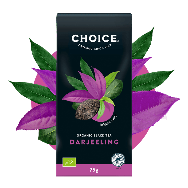 Choice -- Thé bio darjeeling - 75 g