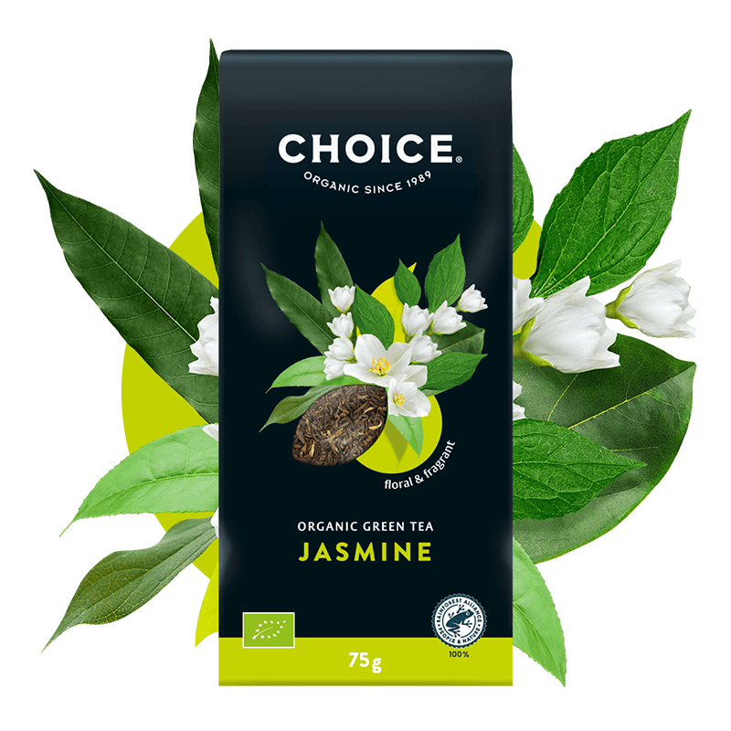 Choice -- Thé bio jasmin - 75 g