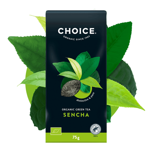 Choice -- Thé bio sencha - 75 g