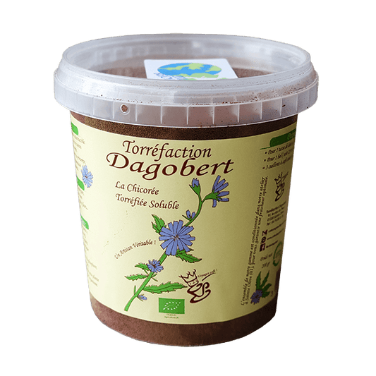 Les Cafés Dagobert -- La chicorée torréfiée soluble - 200 g