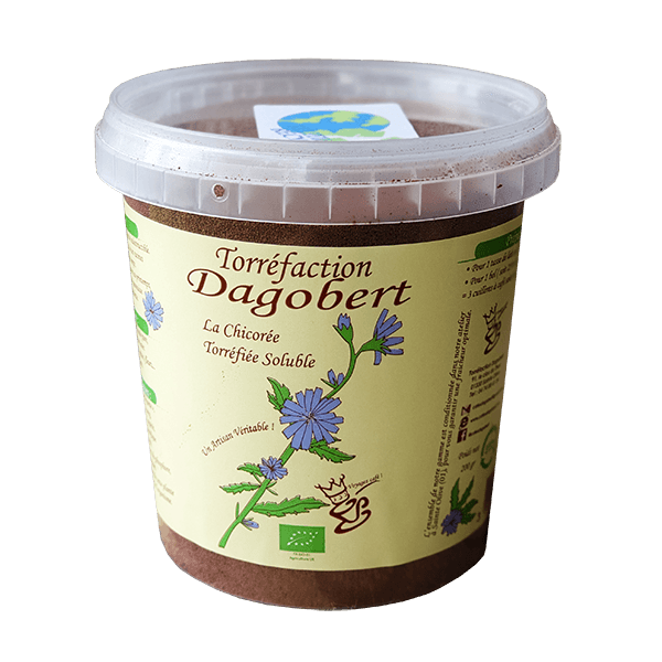 Les Cafés Dagobert -- La chicorée torréfiée soluble - 200 g