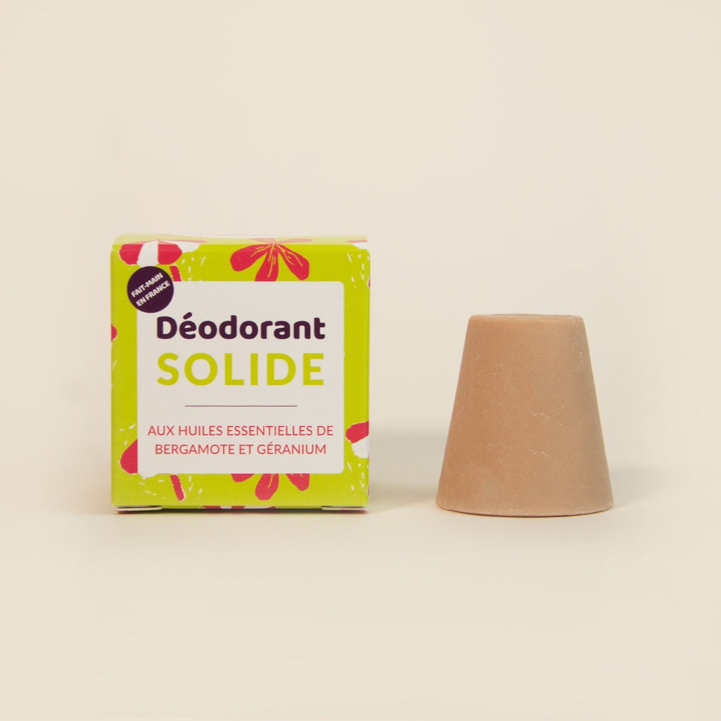 Lamazuna -- Déodorant bergamote & géranium - 30 ml