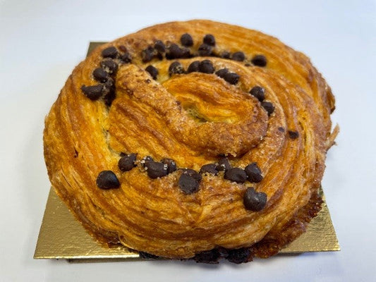 Baramel -- Kouign amann breton aux pépites de chocolat noir 60% equitable - 60g