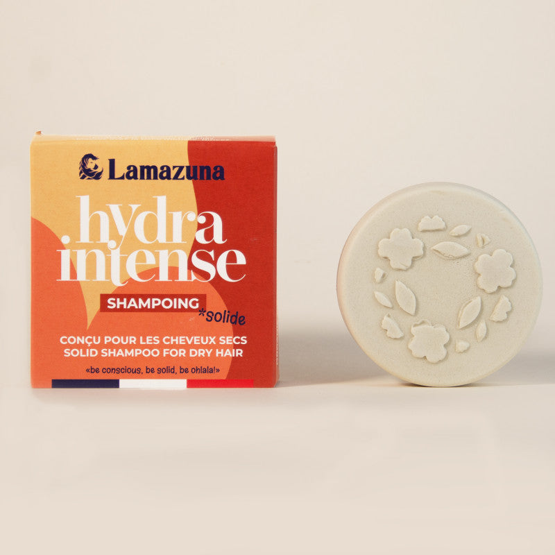 Lamazuna -- Shampoing cheveux secs huile de coco vierge (sans he) - 70 ml